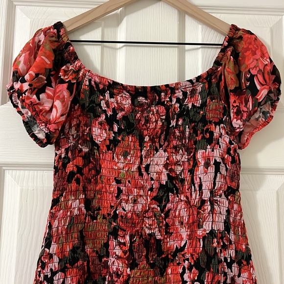 FP Free People Wren Smocked Mini Dress - Picture 6 of 11